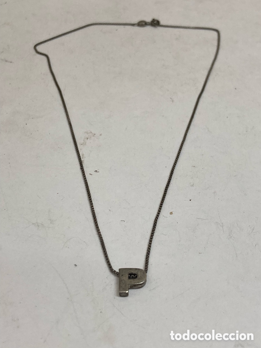 Joyeria: Collar de plata CC455