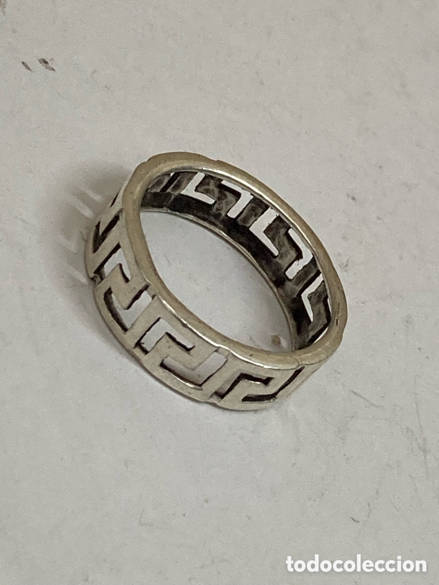 Joalharia: Anillo de plata S460