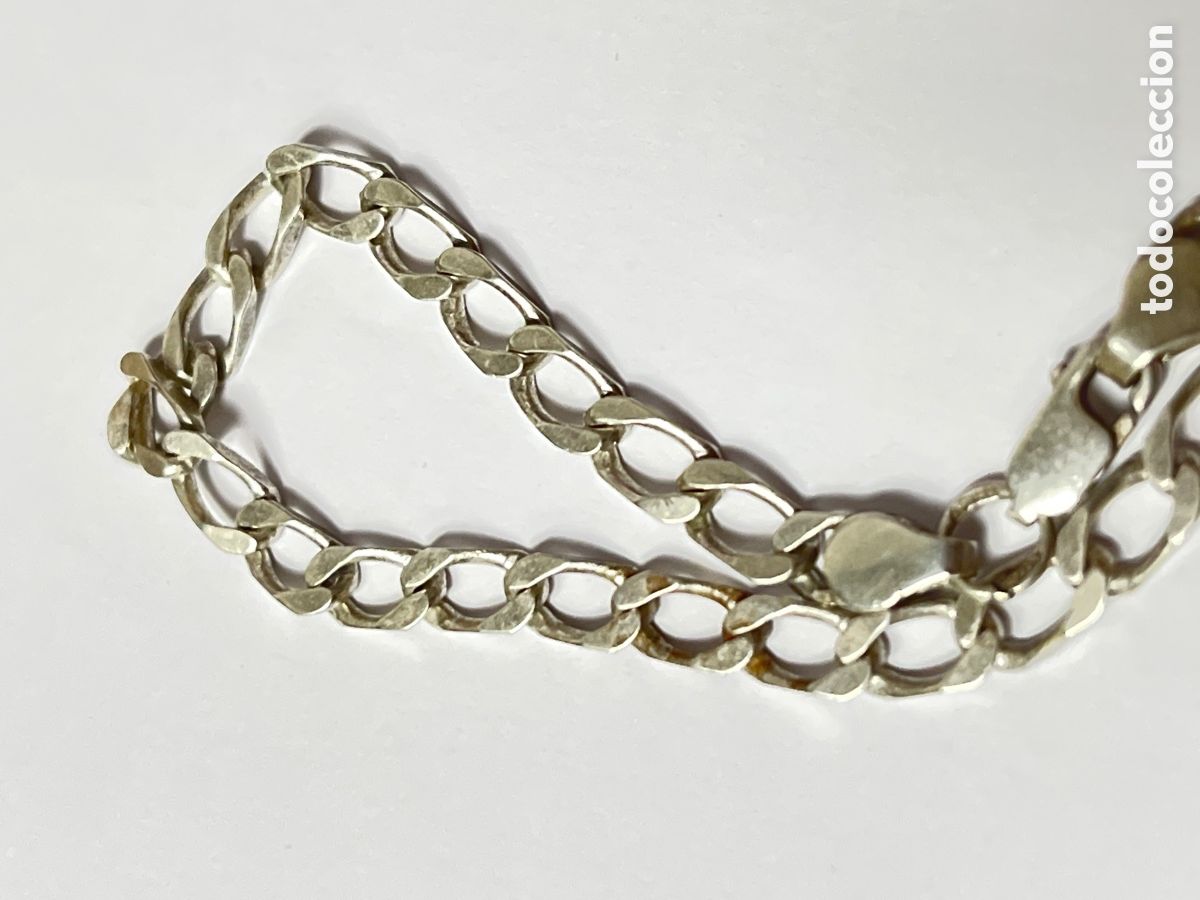 Joyeria: Cadena BARBADA de plata de caballero - 53cm/ CA18 - Foto 2