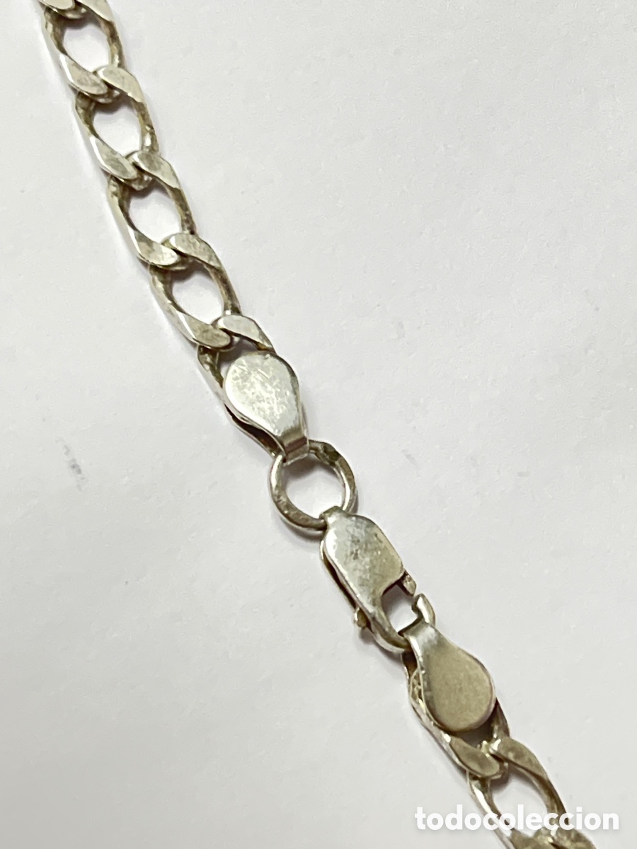 Joyeria: Cadena BARBADA de plata de caballero - 53cm/ CA18 - Foto 3