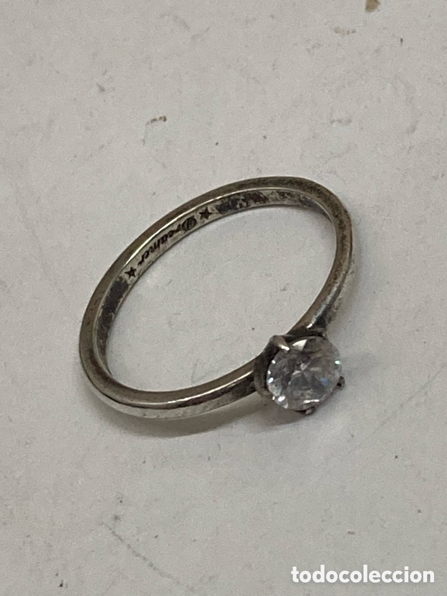 Joyeria: Anillo de plata S460