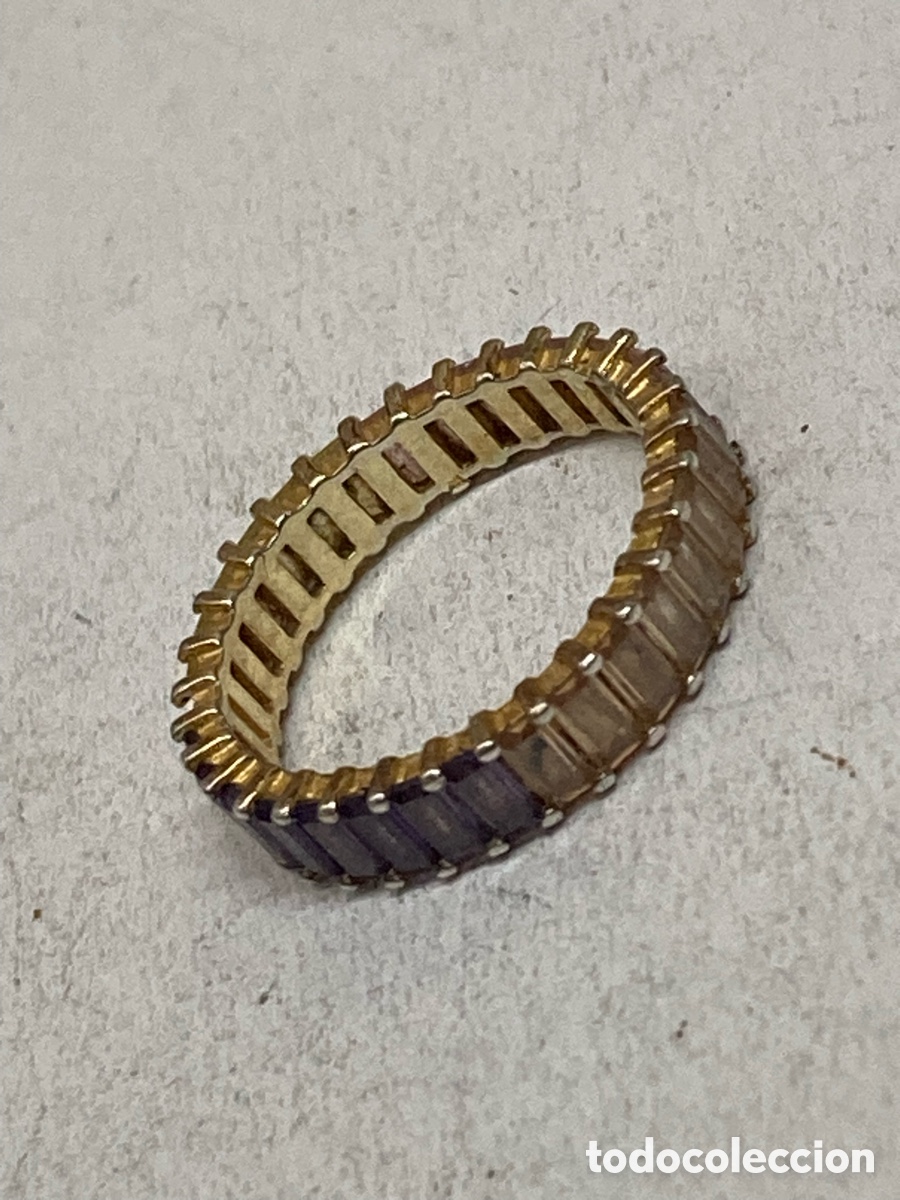 Joyeria: Anillo de plata S460