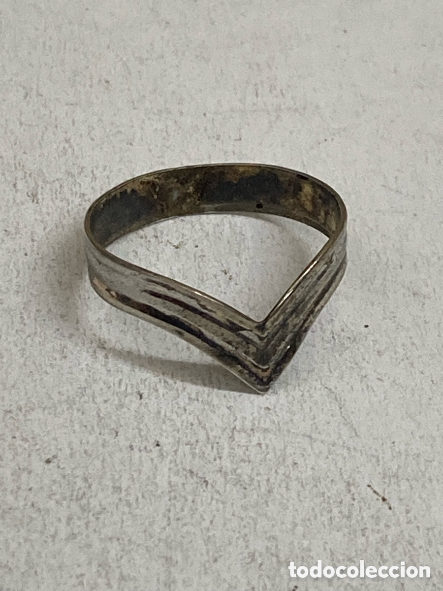 Joyeria: Anillo de plata S460