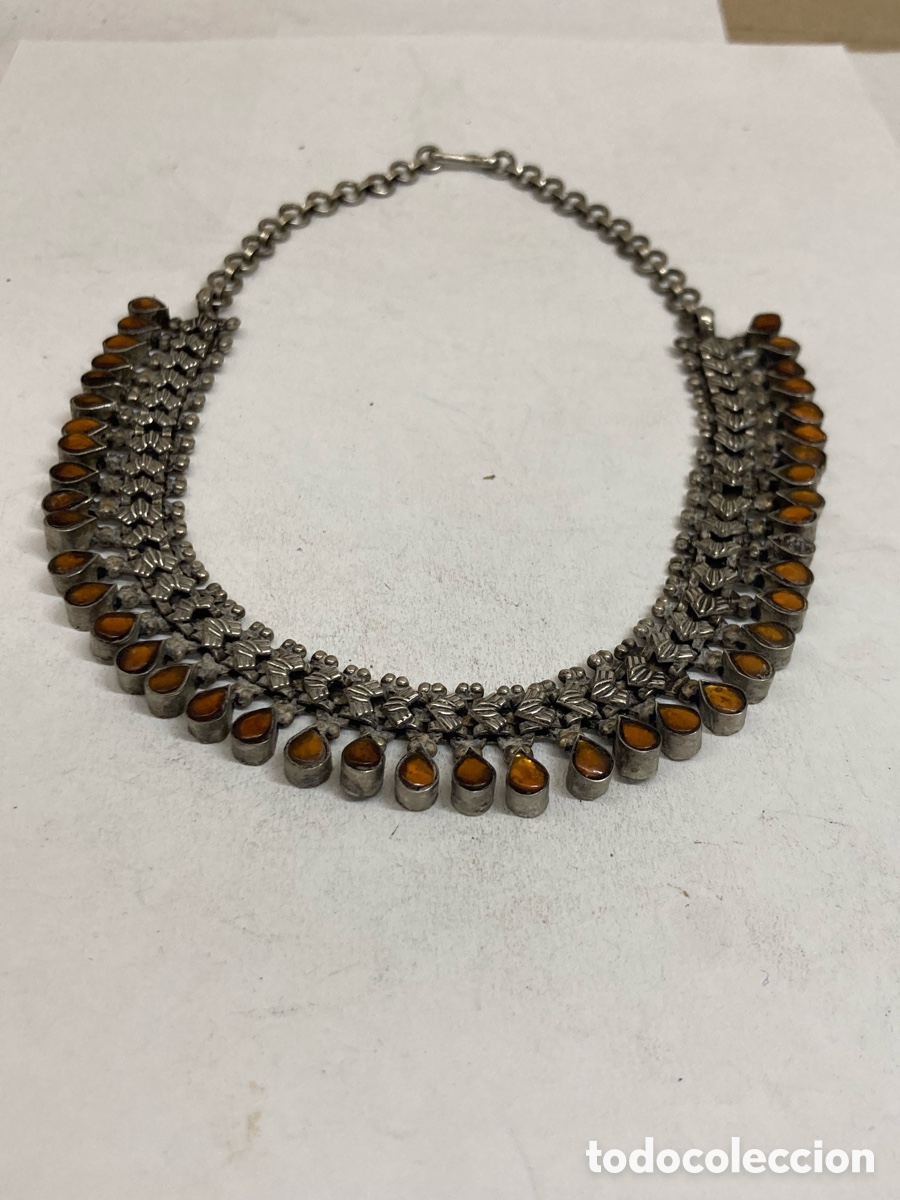 Joyeria: Collar de plata CC445