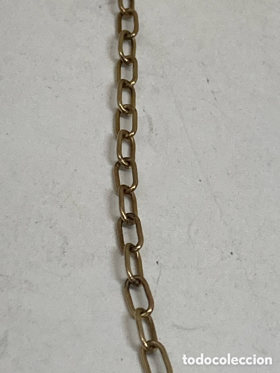 Joyeria: Cadena de plata chapada oro /CA463 - Foto 2