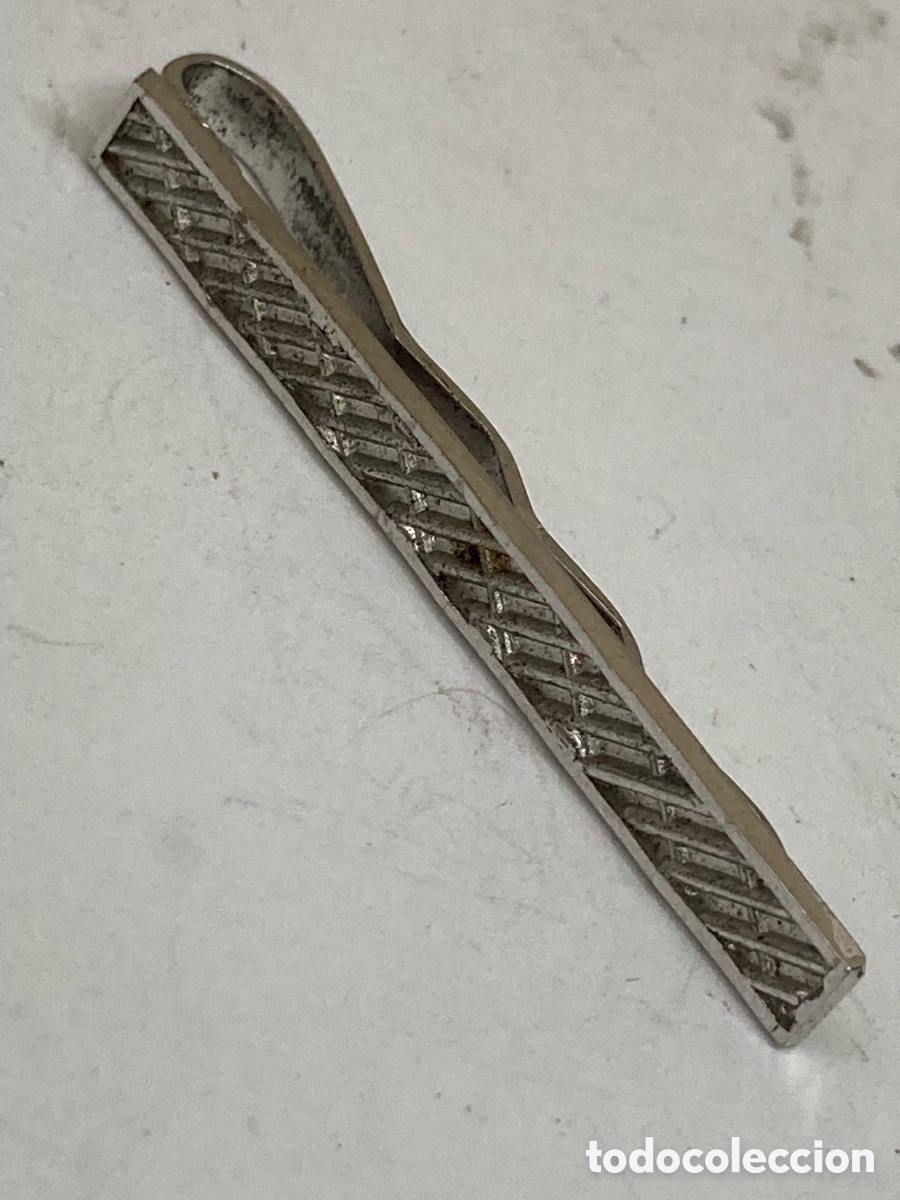 Joyeria: Pisacorbata de plata /B343 - Foto 1