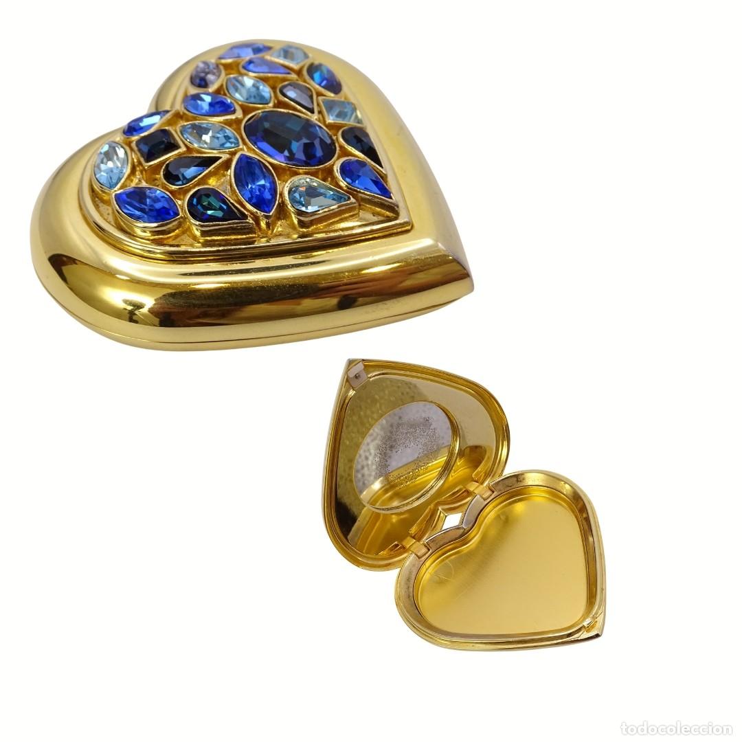 Joyeria: Vanity case de bolsillo por Goossens para Yves Saint Laurent, Par&iacute;s