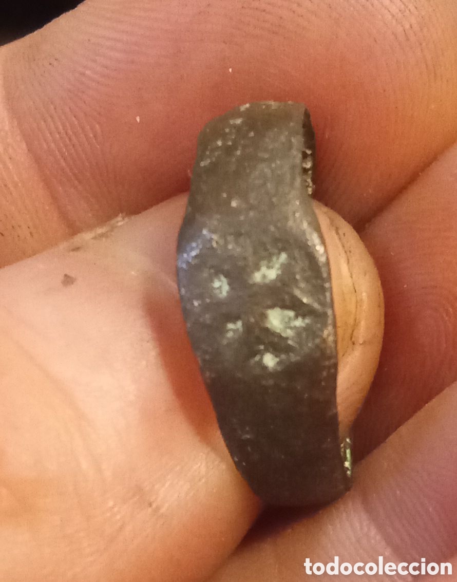 Joyeria: ANILLO DE BRONCE TEMPLARIO