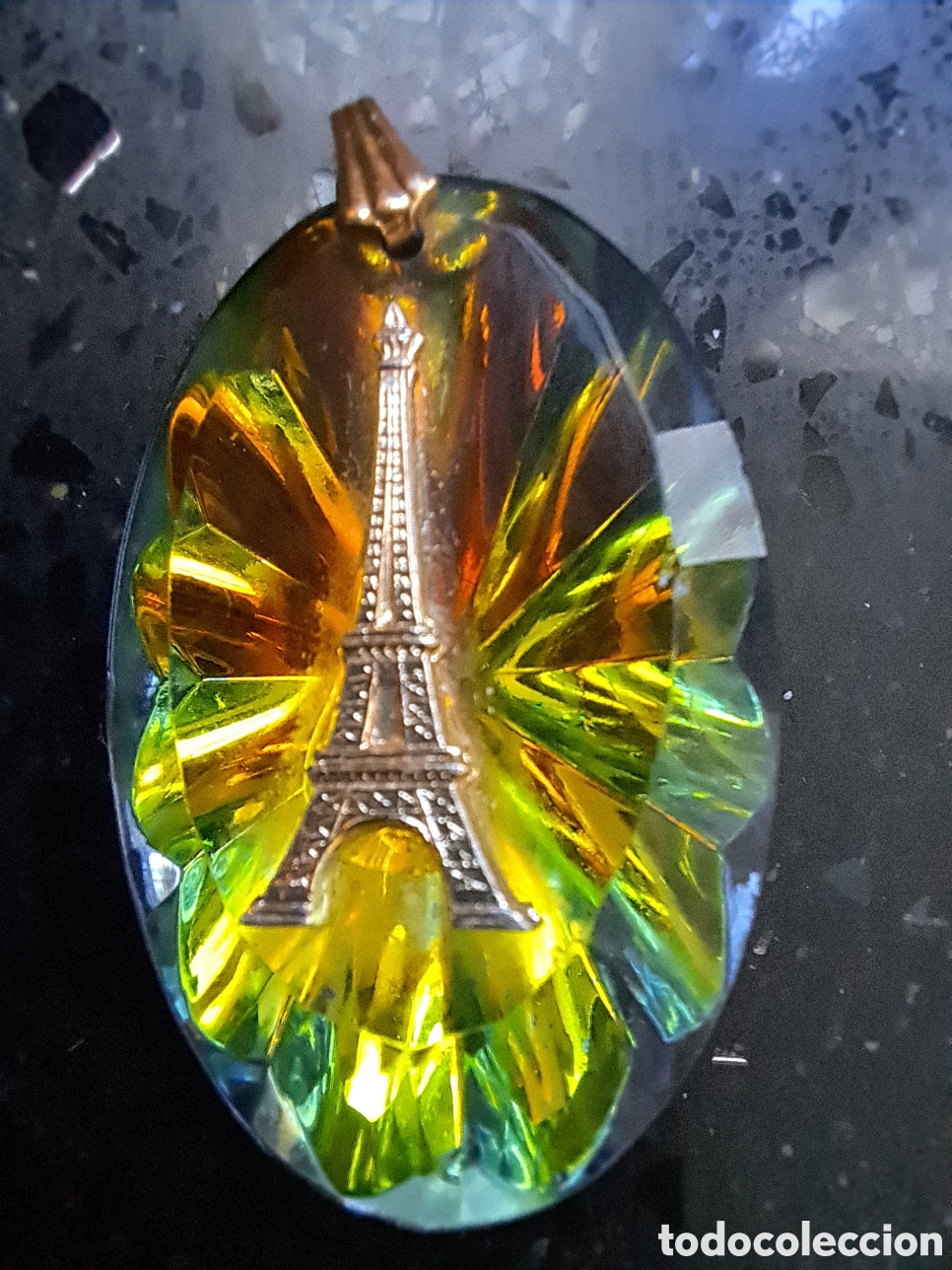 Joyeria: COLGANTE TORRE EIFFEL ARTICULO VINTAGE - Foto 2