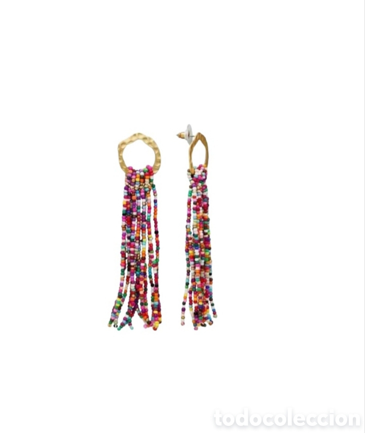 Joyeria: Pendientes boho largos fantas&iacute;a - Foto 2