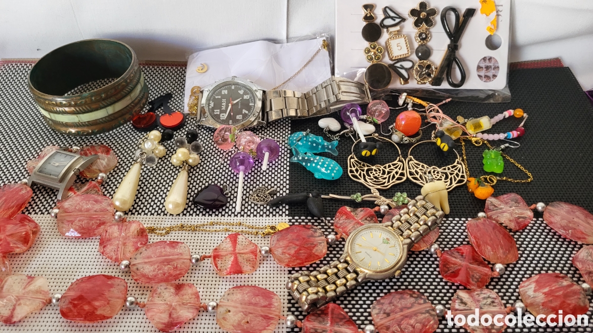 Joyeria: Lote varias bisuter&iacute;as L3