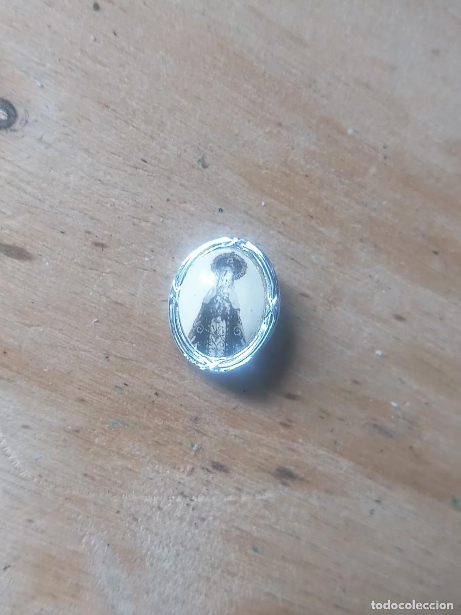 Joyeria: BONITO BROCHE RELIGIOSO ANTIGUO - Foto 4