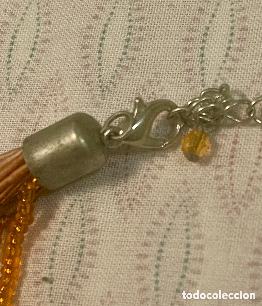Joyeria: Collar Multihilo Artesanal - Estilo Boho Chic / Vintage - Foto 3