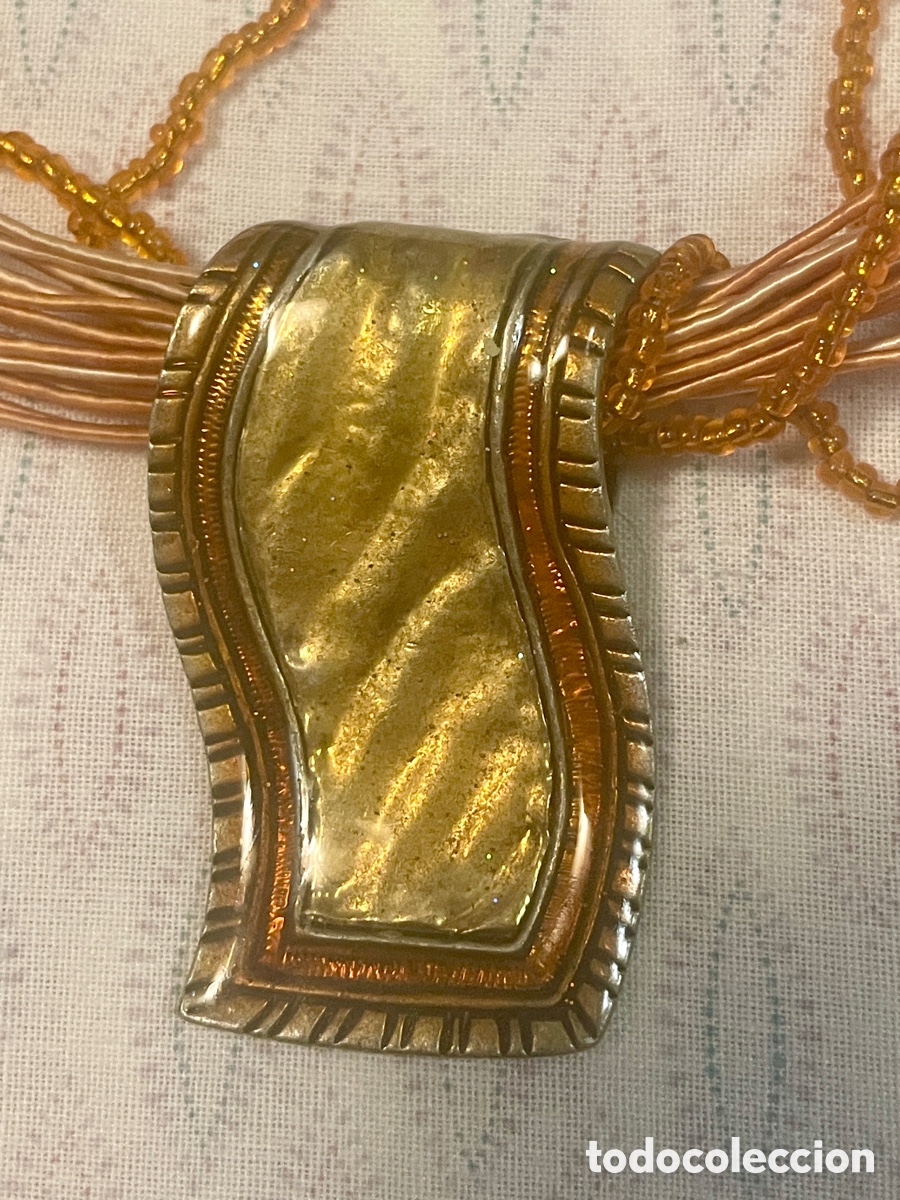 Joyeria: Collar Multihilo Artesanal - Estilo Boho Chic / Vintage - Foto 4