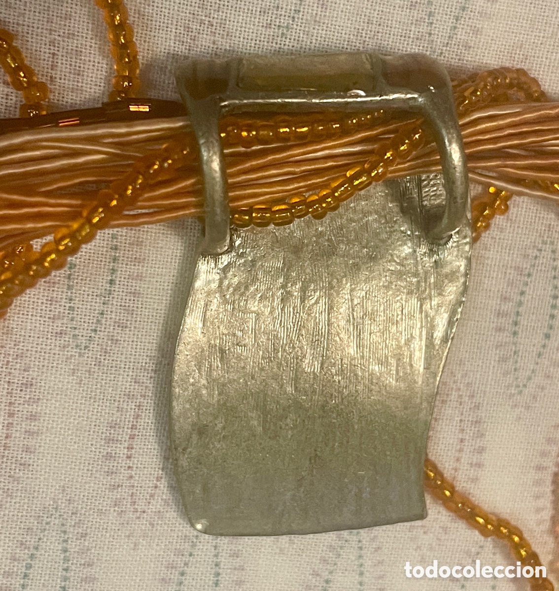 Joyeria: Collar Multihilo Artesanal - Estilo Boho Chic / Vintage - Foto 5