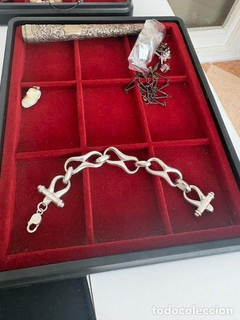 Joyeria: PULSERA GRAN TAMA&Ntilde;O PLATA DE LEY 925 / 22,5 CENTIMETROS