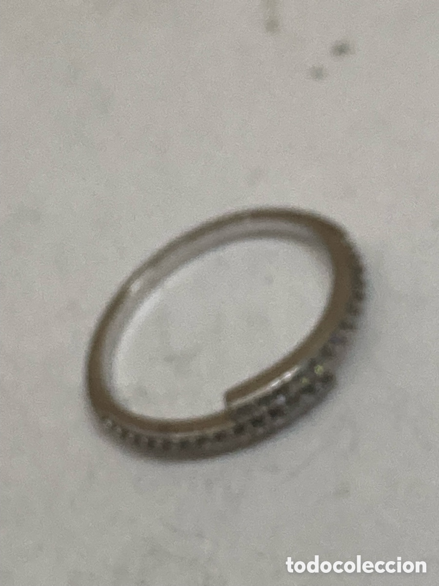Joyeria: Anillo de plata S461