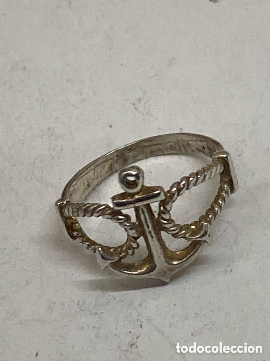 Joyeria: Anillo de plata S461