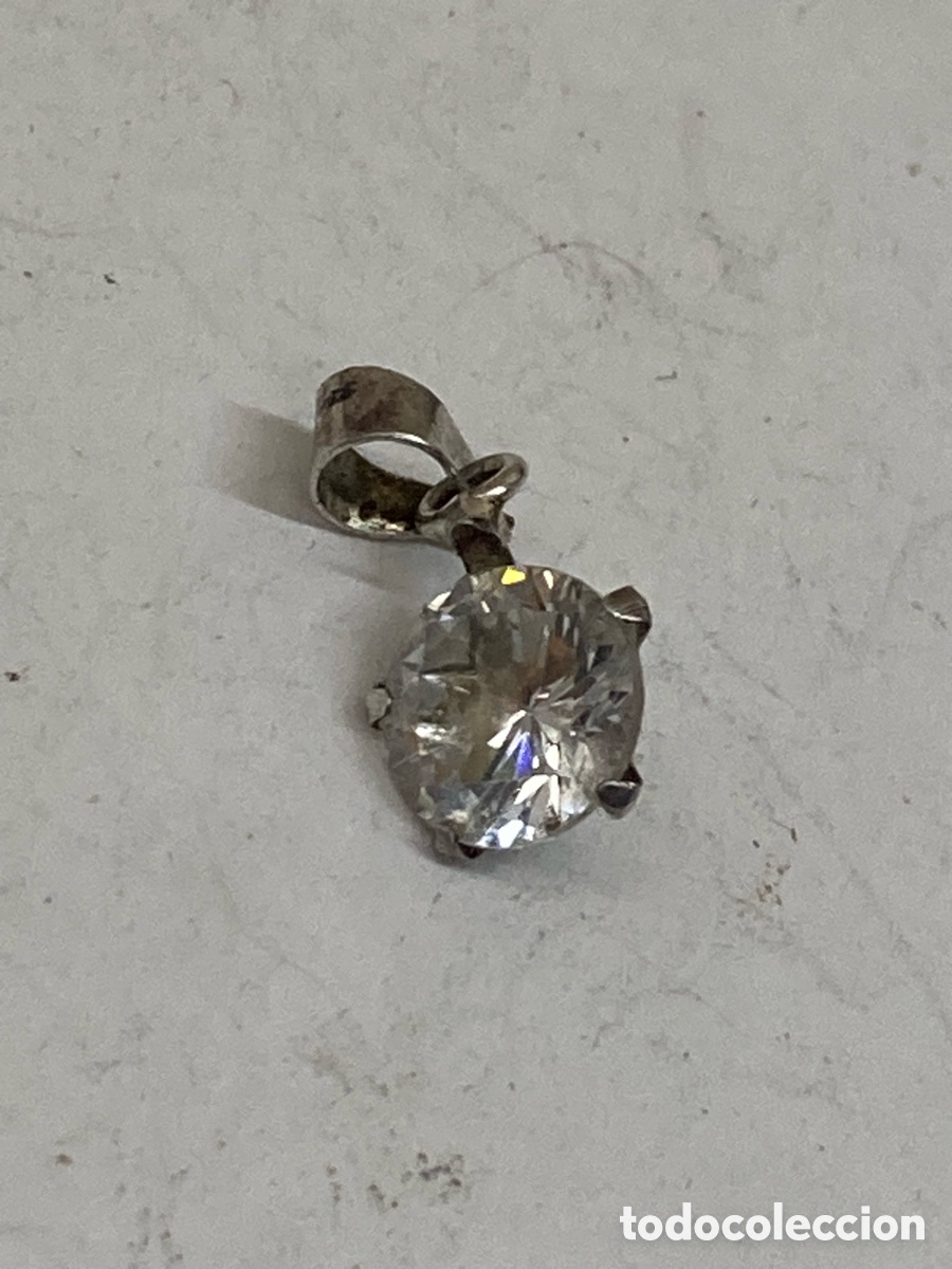 Joyeria: Colgante de plata C581