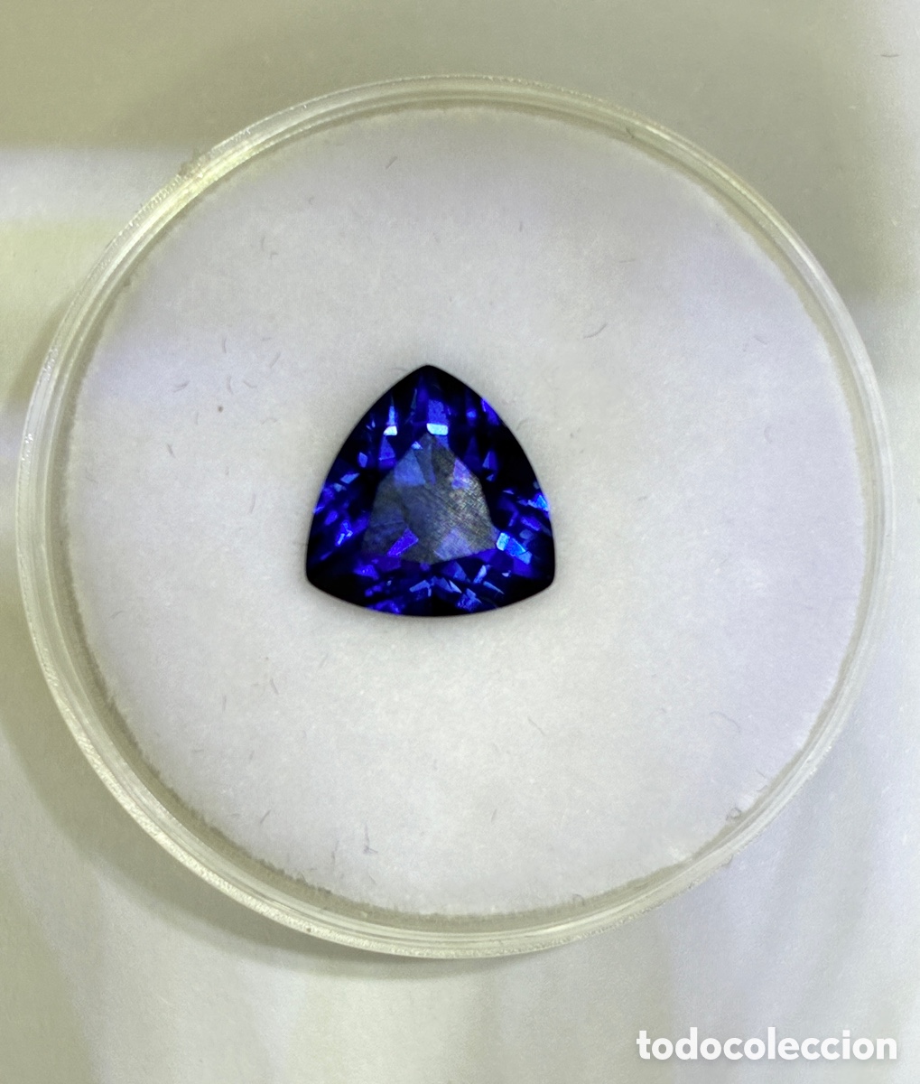 Joyeria: Zafiro Royal Blue de laboratorio