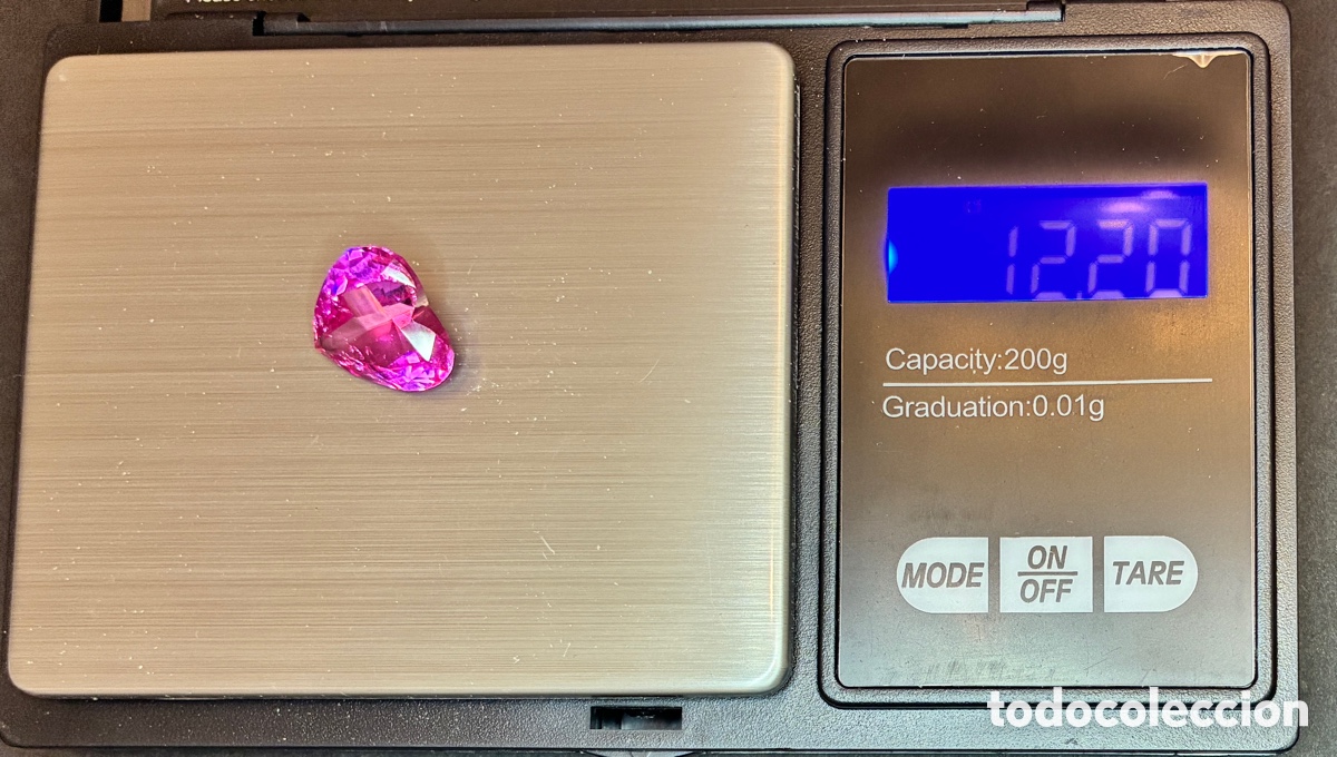 Joyeria: Zafiro Rosa de laboratorio - Foto 2