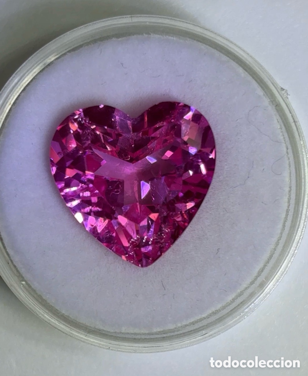 Joyeria: Zafiro Rosa de laboratorio - Foto 3
