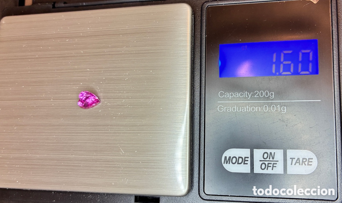 Joyeria: Zafiro Rosa de laboratorio - Foto 2