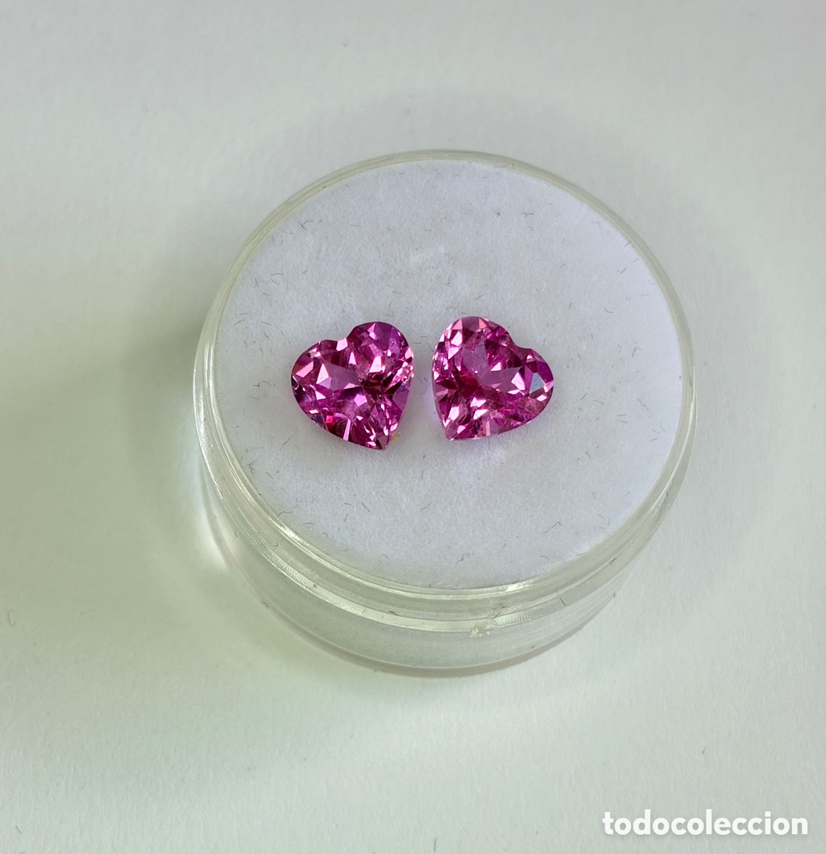 Joyeria: Zafiro Rosa de laboratorio
