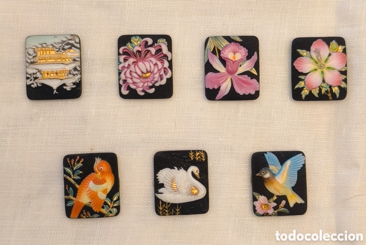 Joyeria: Vendo antiguas piezas Toshikane usados con m&aacute;s de 50 a&ntilde;os.Perfecto estado