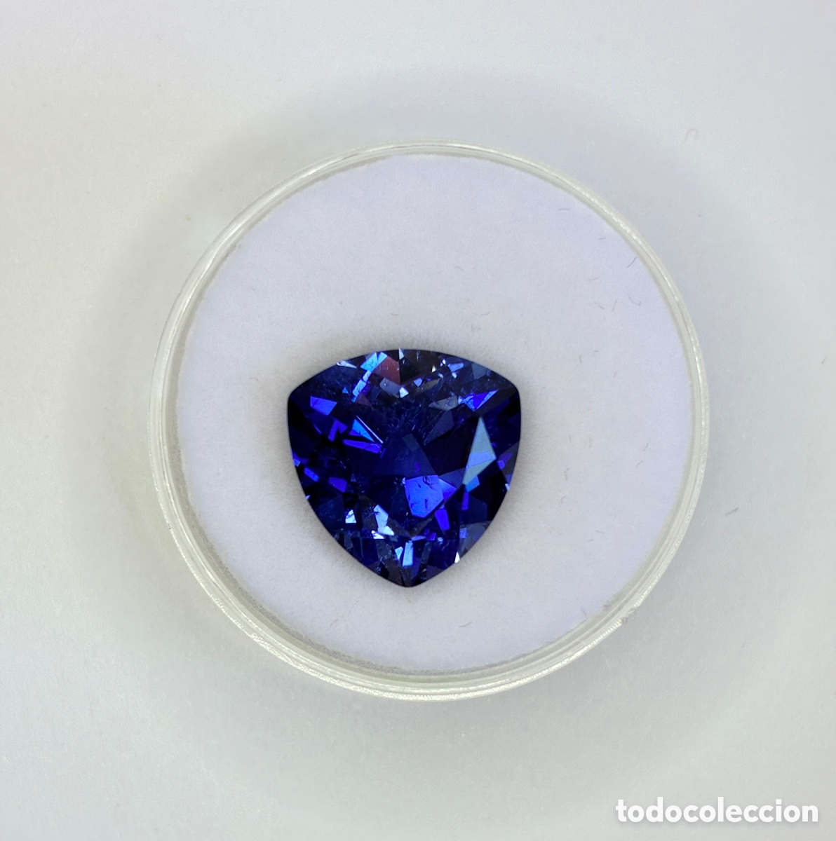 Joyeria: Zafiro Royal Blue de laboratorio - Foto 2