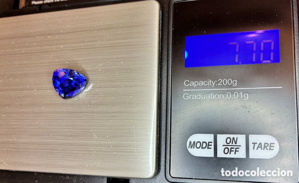 Joyeria: Zafiro Royal Blue de laboratorio - Foto 3