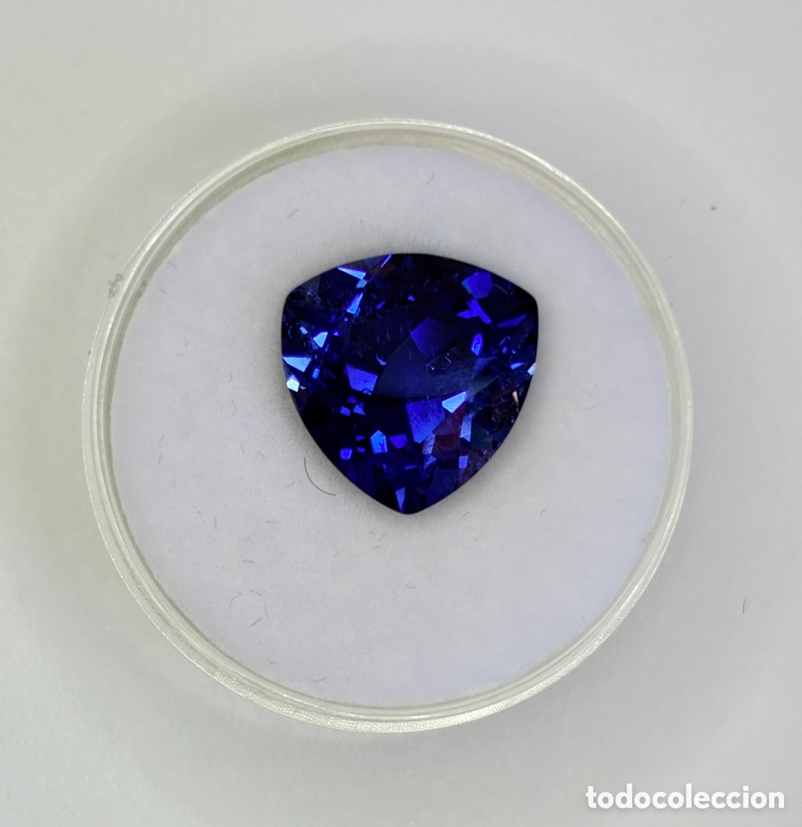 Joyeria: Zafiro Royal Blue de laboratorio
