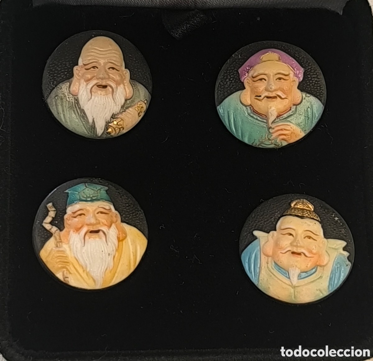 Joyeria: Vendo antiguos botones TOSHIKANE con m&aacute;s de 50 a&ntilde;os de antig&uuml;edad