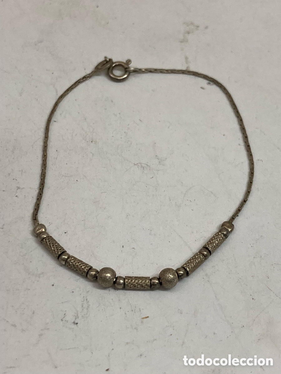 Jewelry: Pulsera de plata Pul318