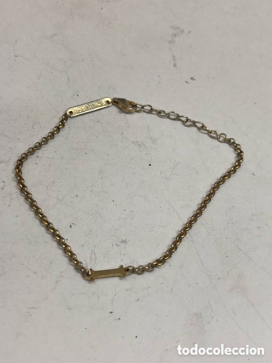 Jewelry: Pulsera de plata Pul318
