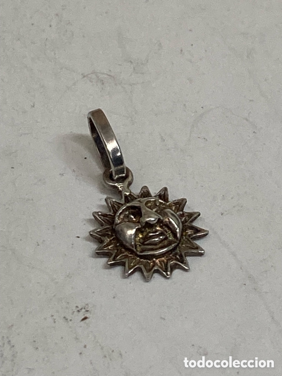 Jewelry: Colgante de plata C581
