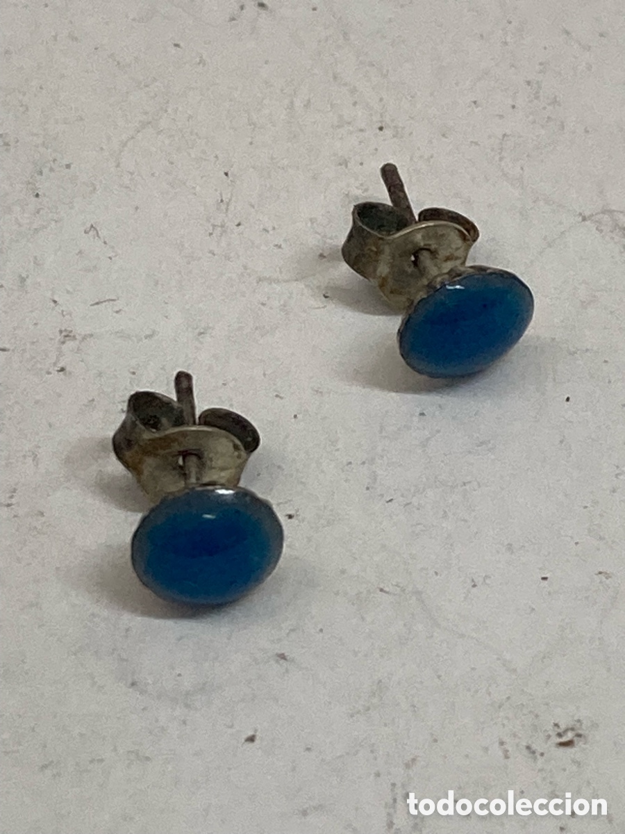Joyeria: Pendientes de plata P448