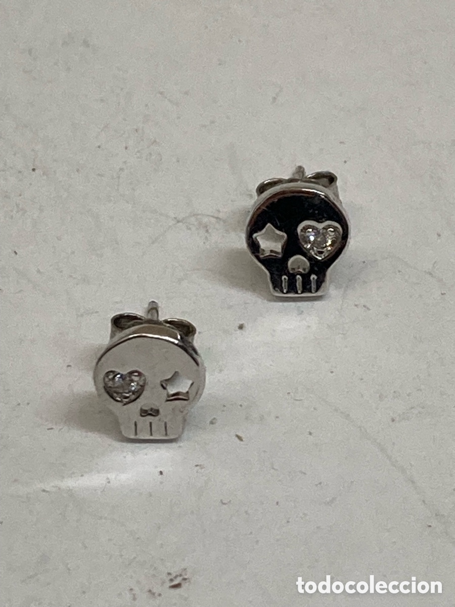 Joyeria: Pendientes de plata P448