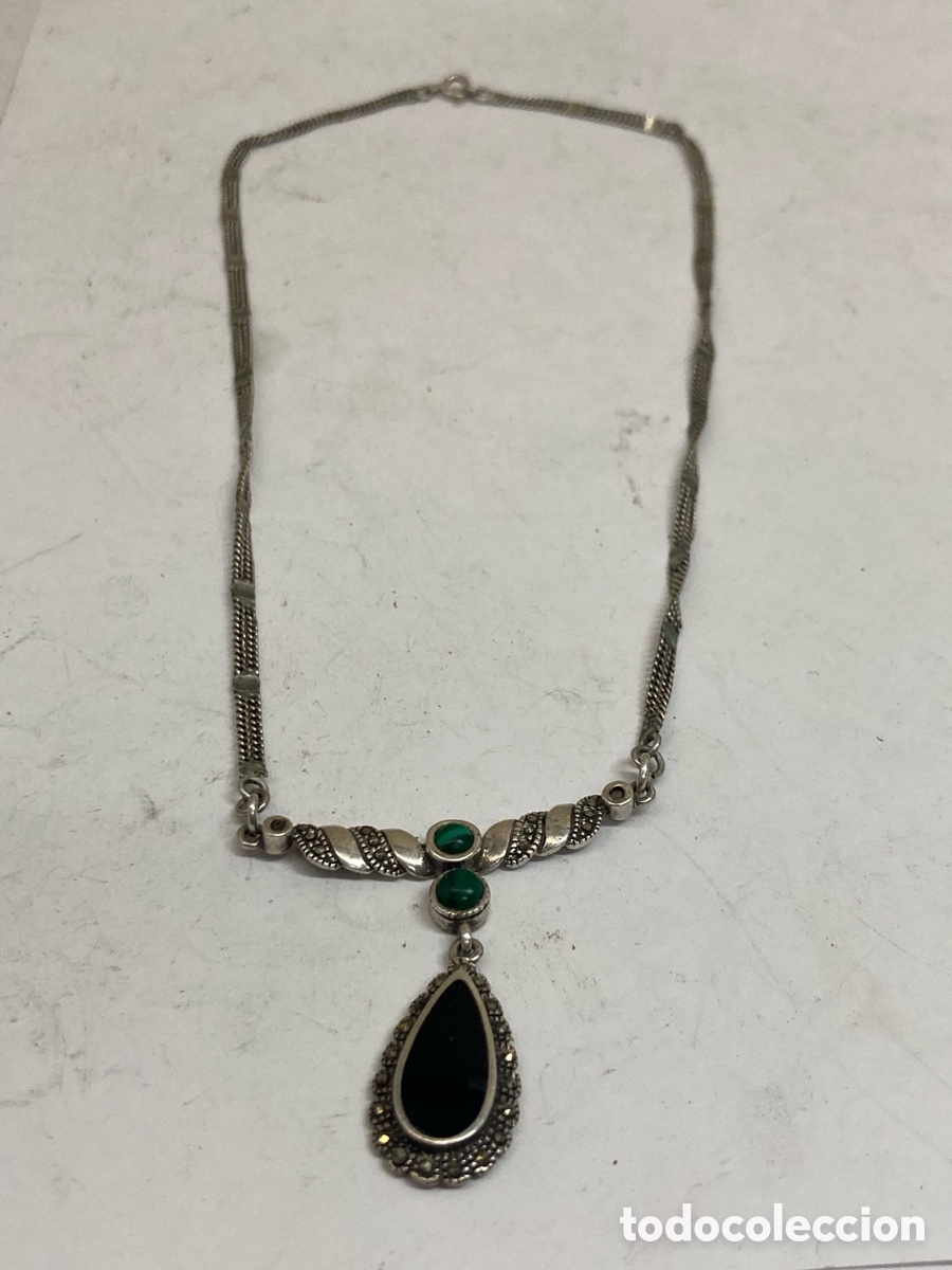 Joyeria: Collar de plata CC446