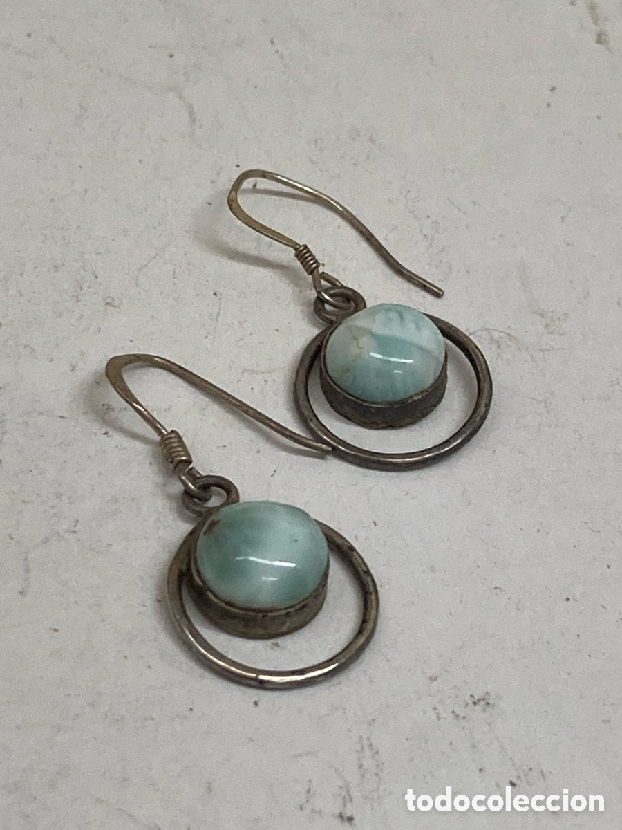 Joyeria: Pendientes de plata P448