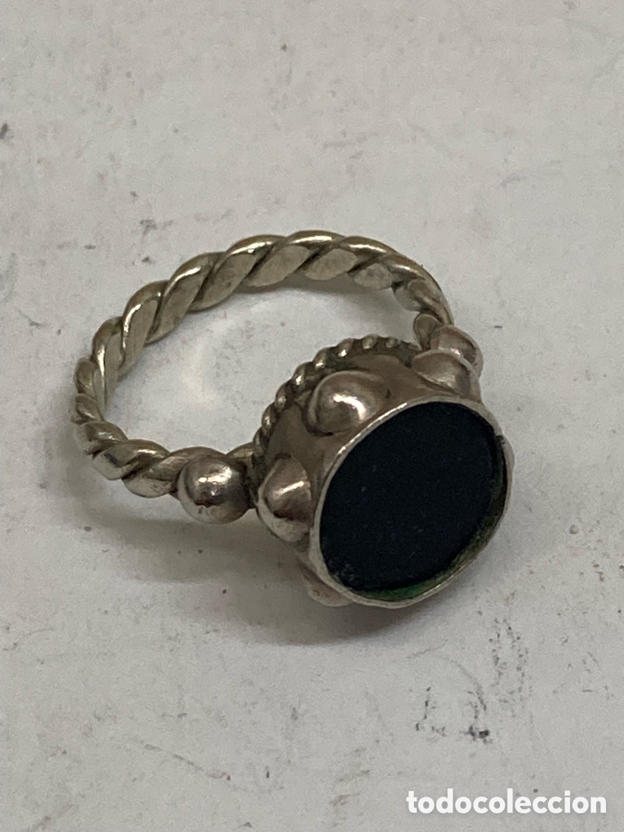 Joyeria: Anillo de plata S461