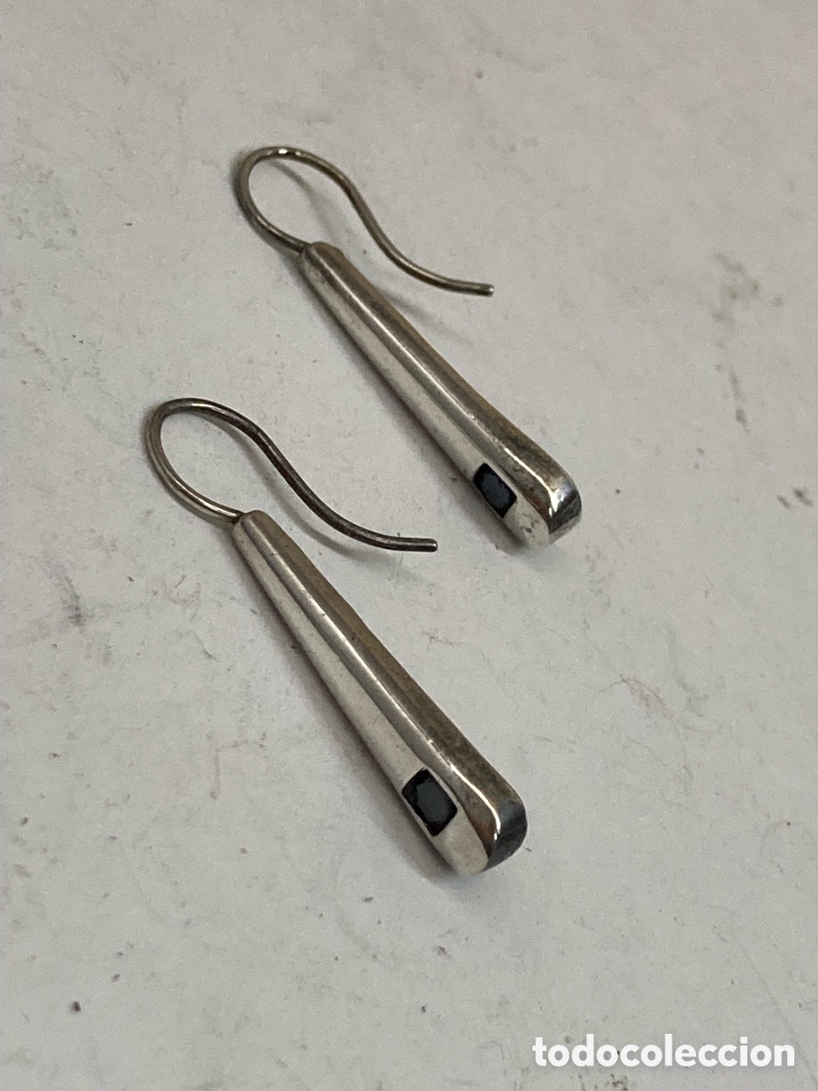 Joyeria: Pendientes de plata P448
