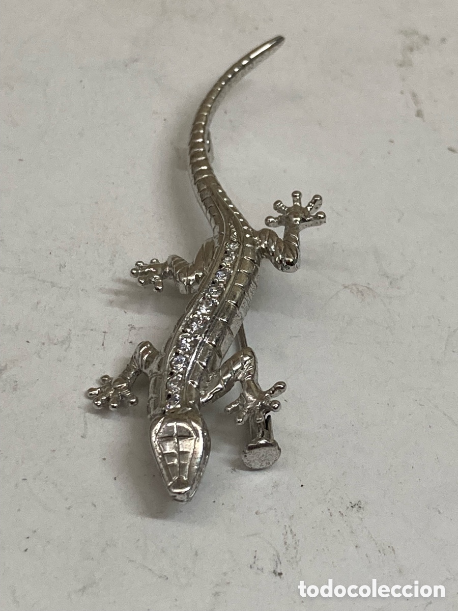 Joyeria: Broche de plata B316