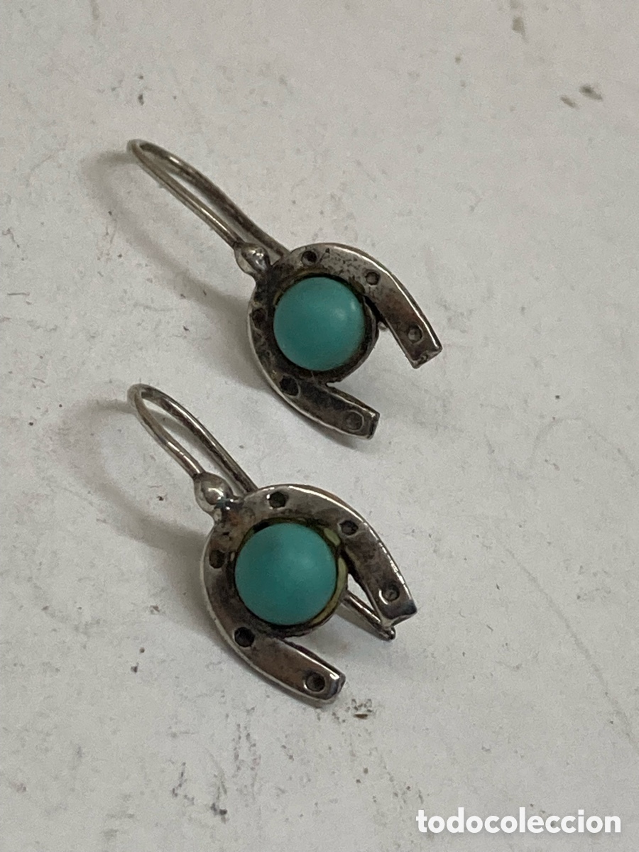 Joyeria: Pendientes de plata P448