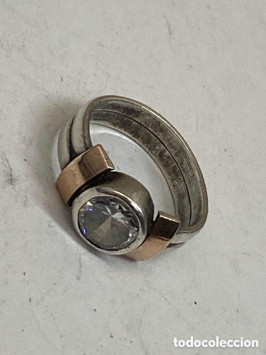 Joyeria: Anillo de plata S461
