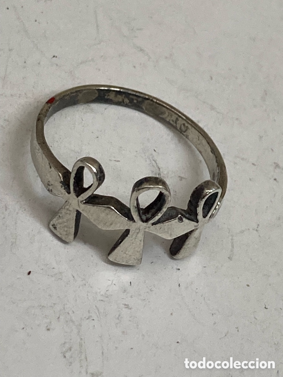 Joyeria: Anillo de plata S461