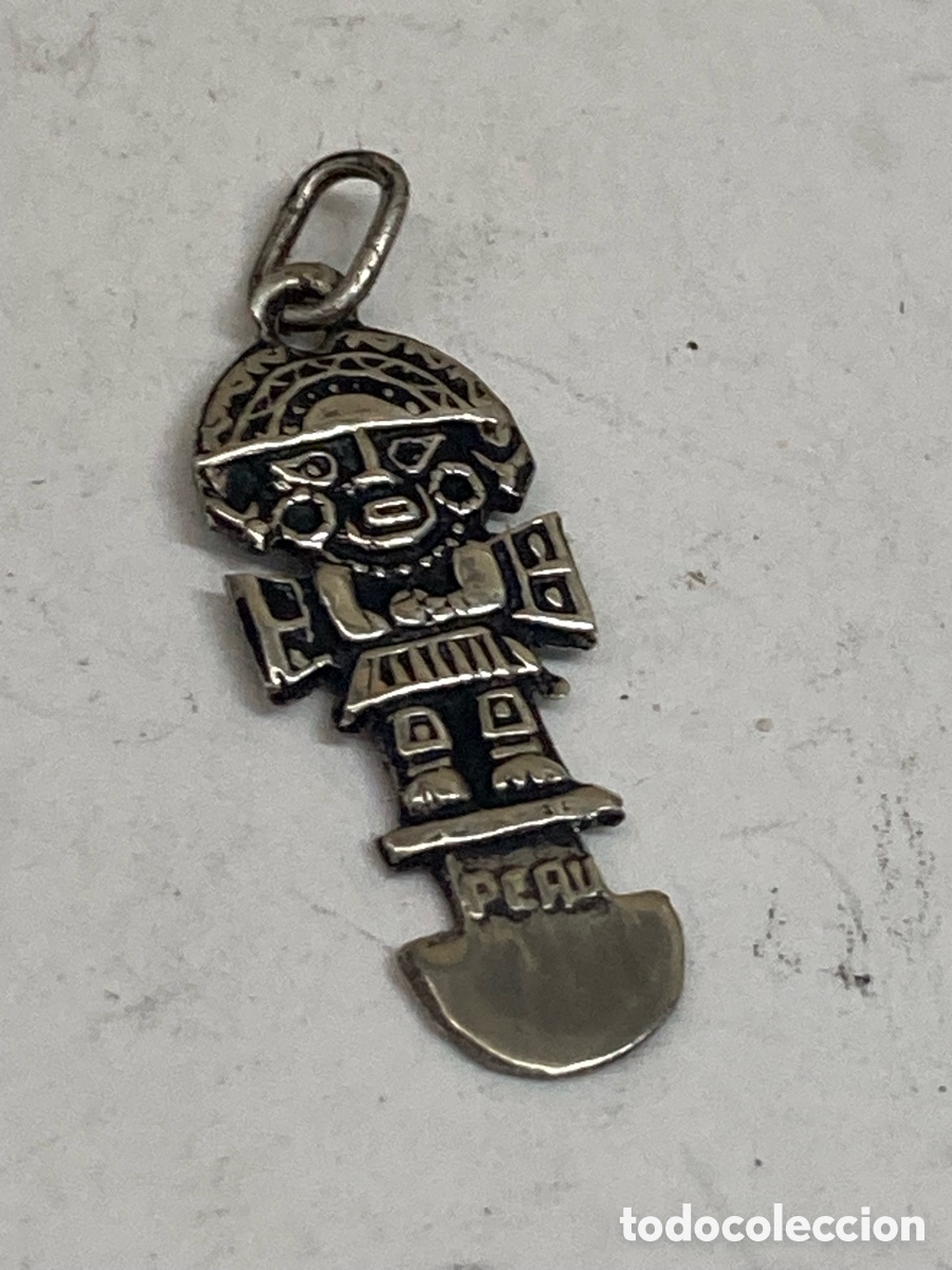 Joyeria: Colgante de plata C581