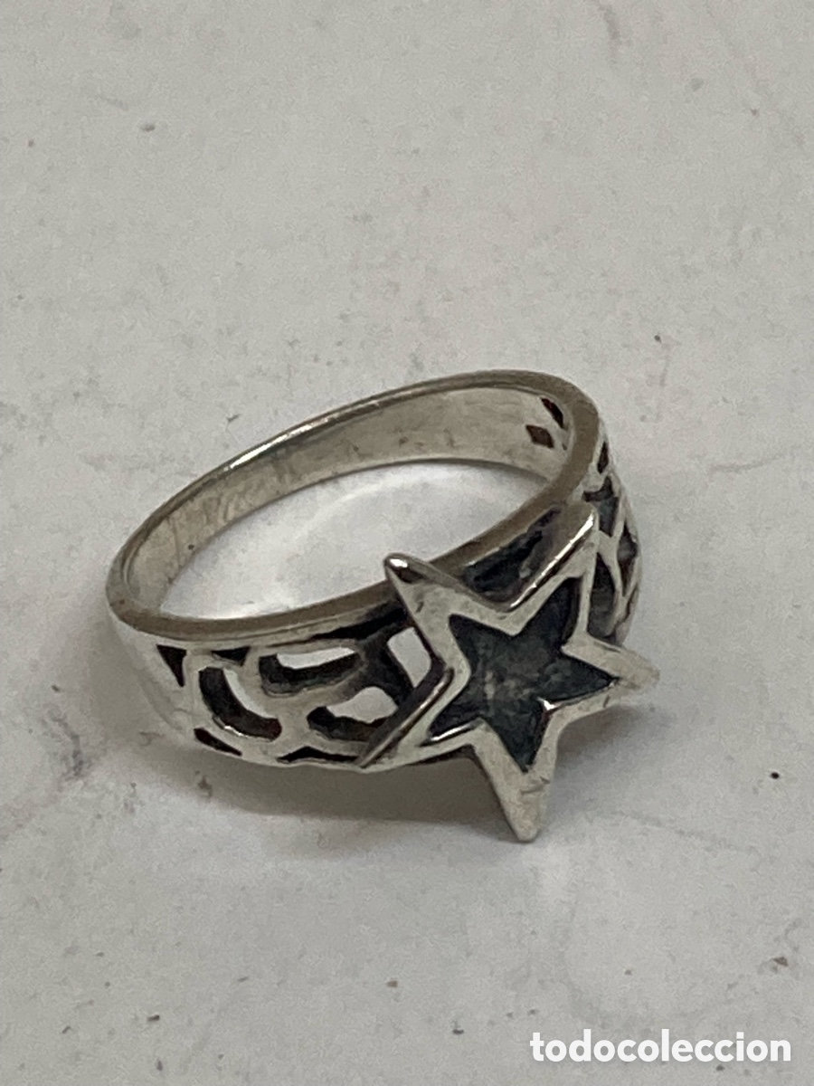 Joyeria: Anillo de plata S461