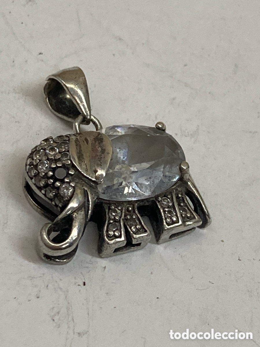 Joyeria: Colgante de plata C581