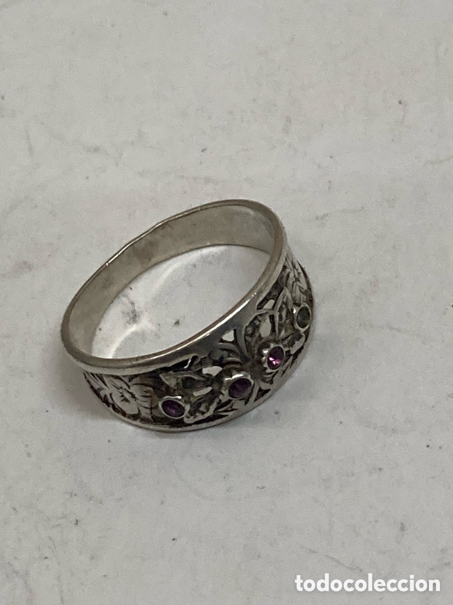 Joyeria: Anillo de plata S461